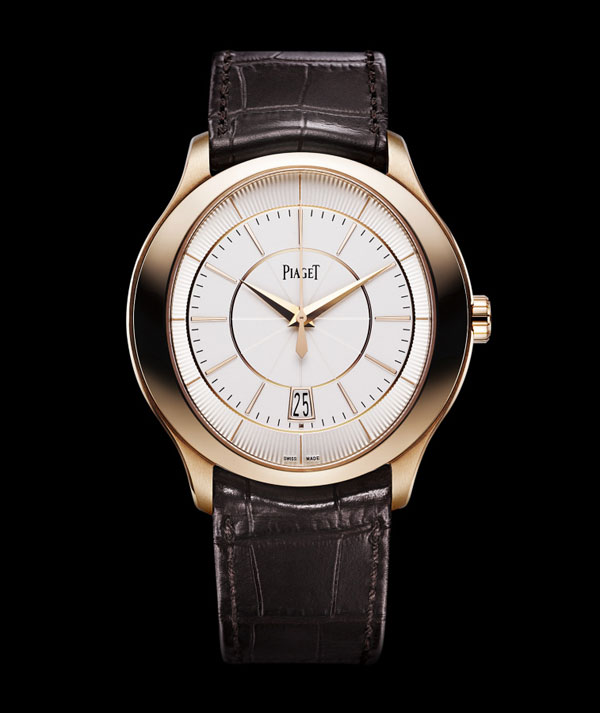 伯爵Piaget Gouverneur腕表 玫瑰金自动上链机械手表
