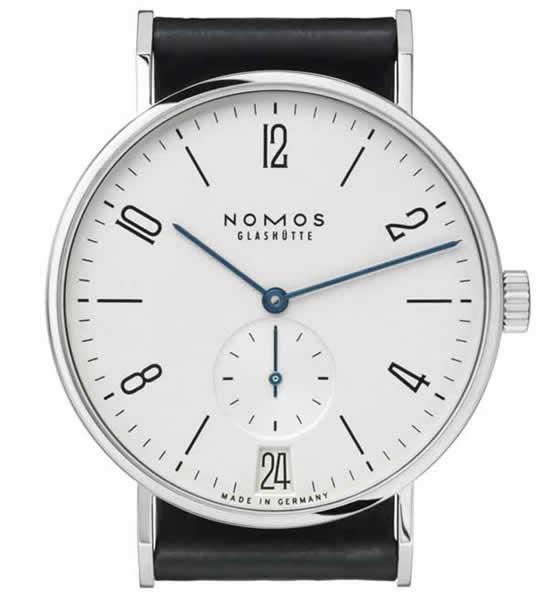 判断nomos手表是否受磁的简单方法