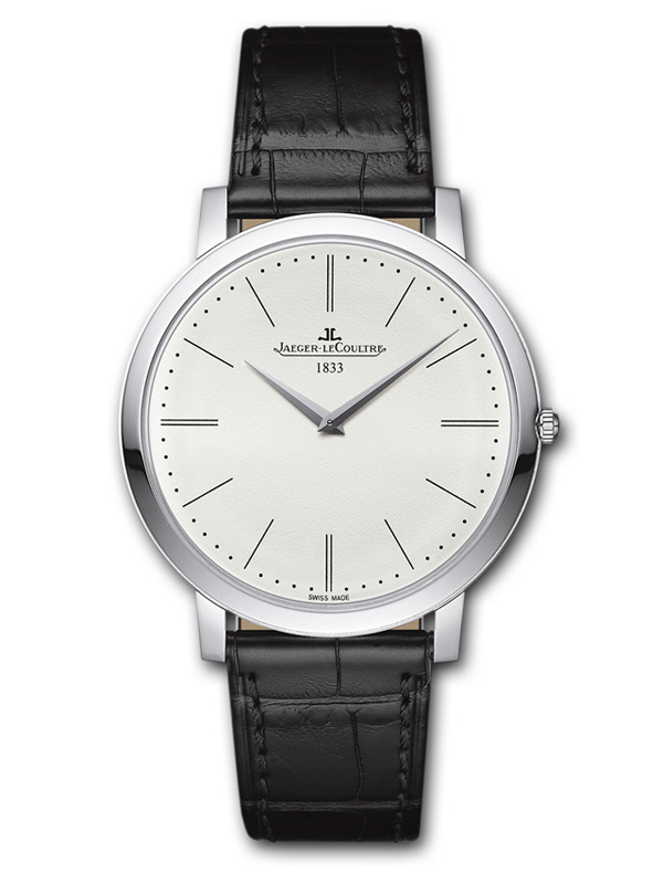 积家发布超薄大师系列等三款纪念手表