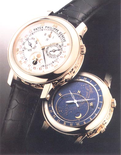 百达翡丽最贵的手表 百达翡丽Ref.5002天文陀飞轮