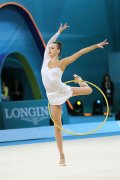 乌克兰运动员Ganna Rizatdinova 被授予浪琴“优雅奖”