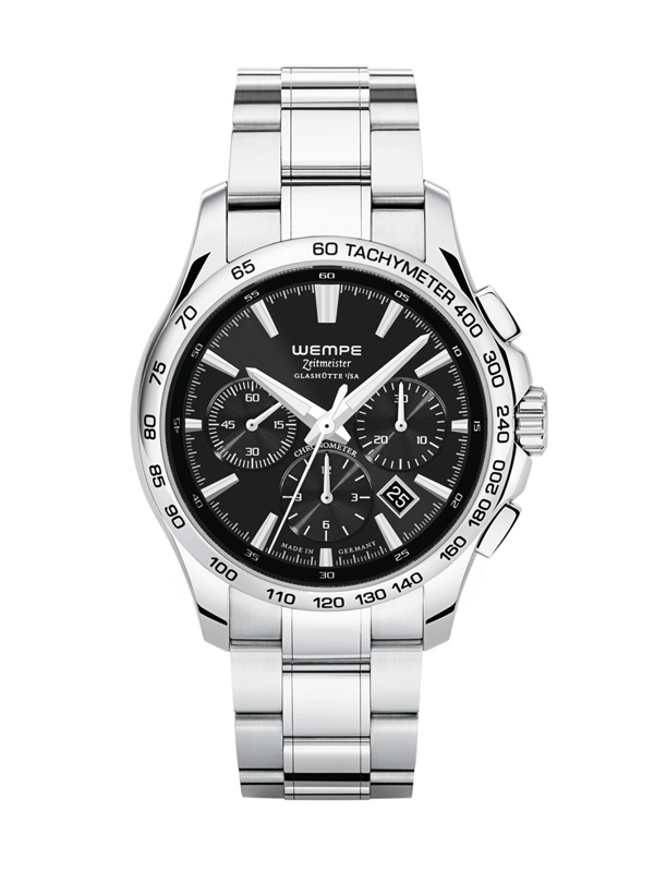 wempe于北京旗舰店发布新款运动腕表