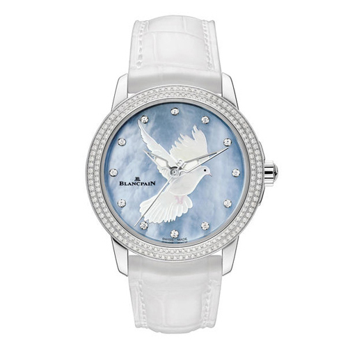 宝珀推出女士系列新创孤品手表 支持2013 Only Watch