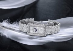宝齐莱圣诞手表推荐 雅丽嘉系列Swan天鹅腕表