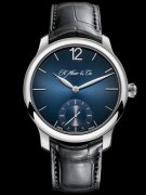 H.Moser&Cie亨利慕 三款全新限量版蓝色腕表