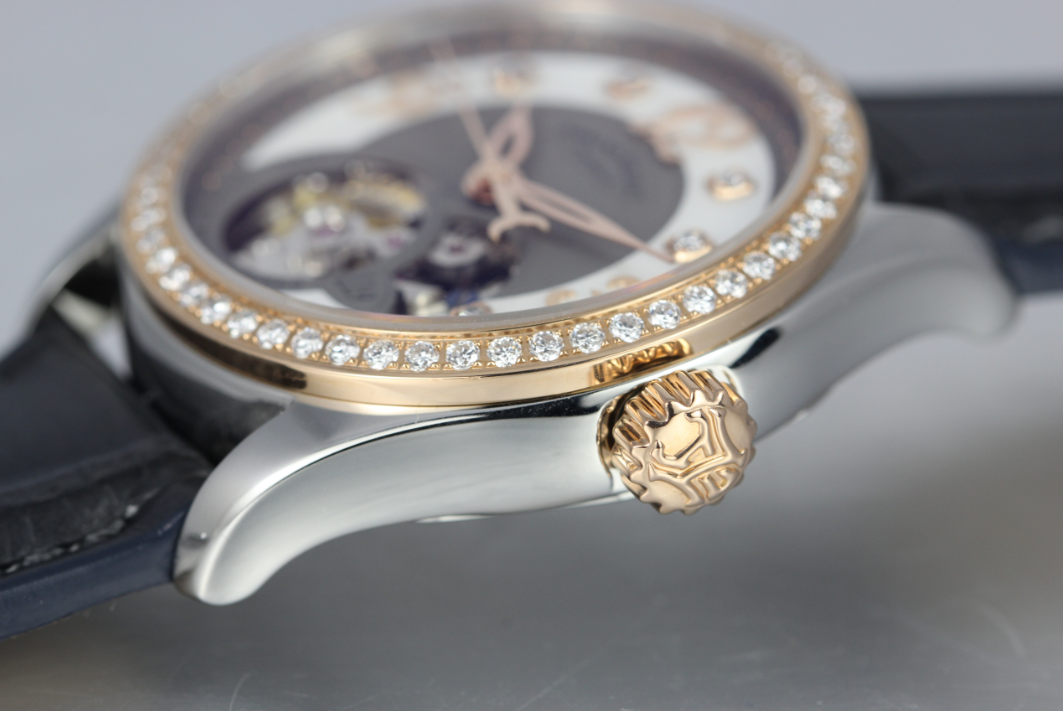 艾美达手表,艾美达顶级威塞尔顿钻石女士机械表鉴赏