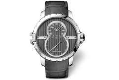 雅克德罗腕表，日内瓦波纹大秒针运动版