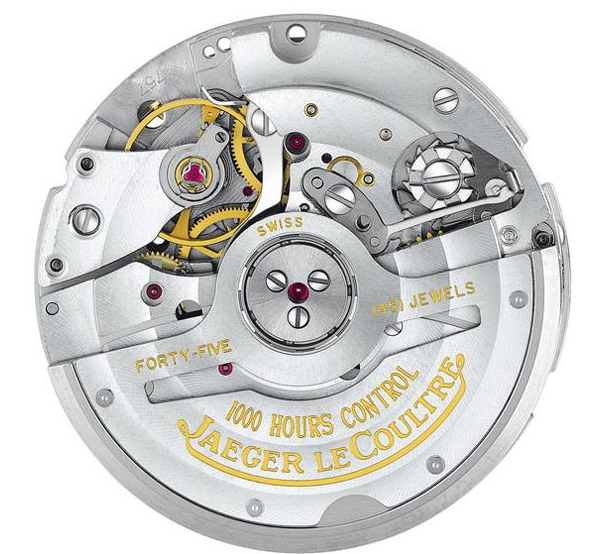 积家表厂自产的757型自动上链机械机芯