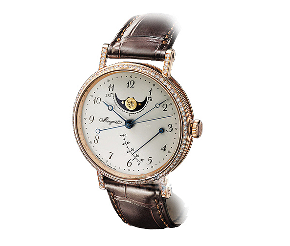 宝玑月相表爱情与情感的浪漫表现