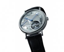 宝玑Breguet5377手表，史上最薄的自动上链陀飞轮表