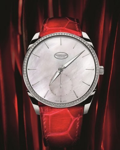 帕玛强尼创造出钟表杰作，大溪地珍珠贝母镶钻超薄腕表