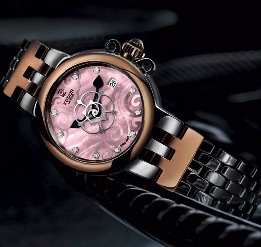 典雅别致 帝舵clair de rose系列女表